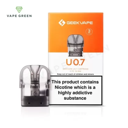 GeekVape U Replacement Pods (3 Pack) - Eliquidsupply