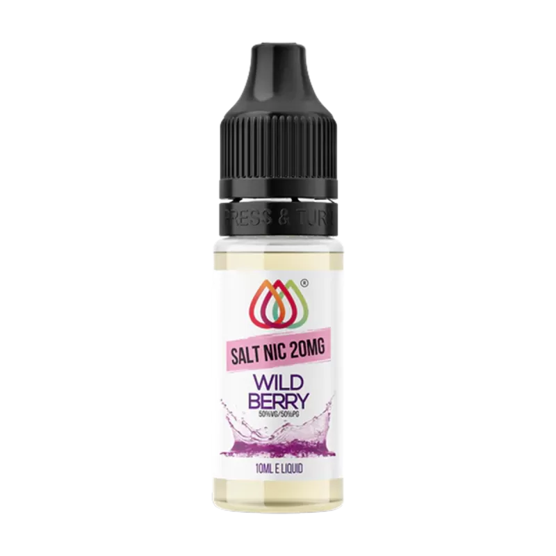 Wild Berry Nic Salt by Aquavape 10ml - Vapeshop Co