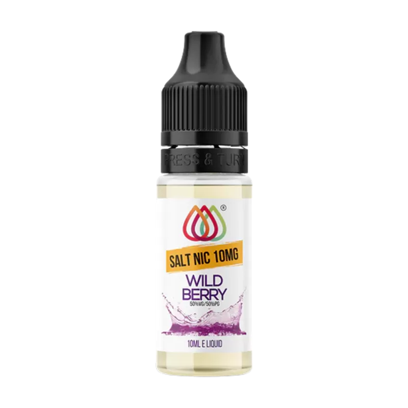 Wild Berry Nic Salt by Aquavape 10ml - Vapeshop Co - Image 2