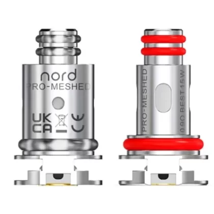 SMOK Nord Pro Replacement Coils (5pcs) - DL 0.6 ohm