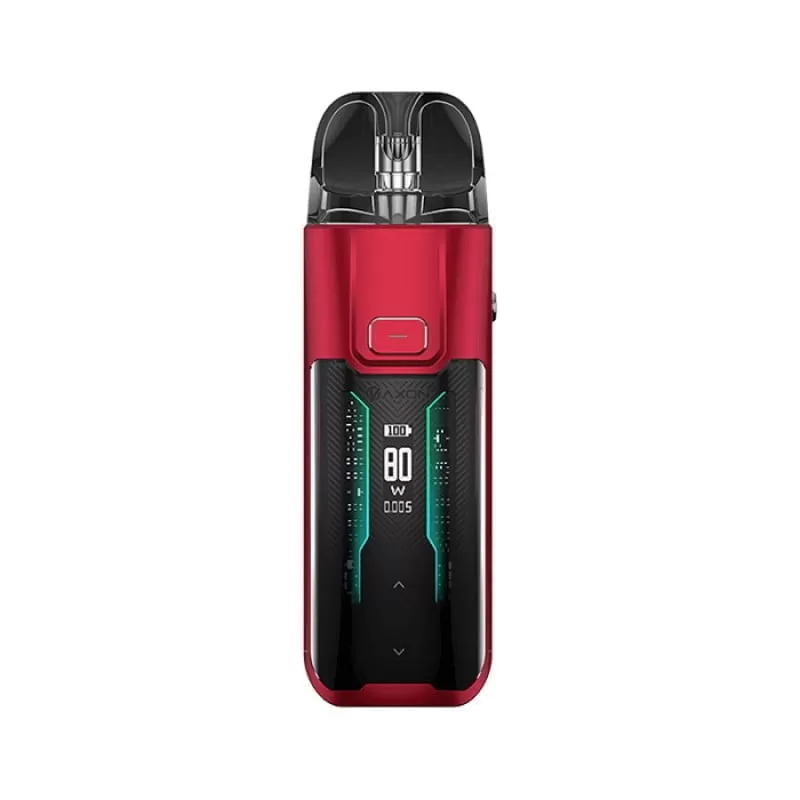 Vaporesso LUXE XR Max Pod Kit - 2800mAh Output Power: 80W MAX Charging Current: DC 5V/2A; 5ml Battery Capacity: 2800mAh Output Power: 80W MAX Charging Current: DC 5V/2A; 80W MAX Charging Cur