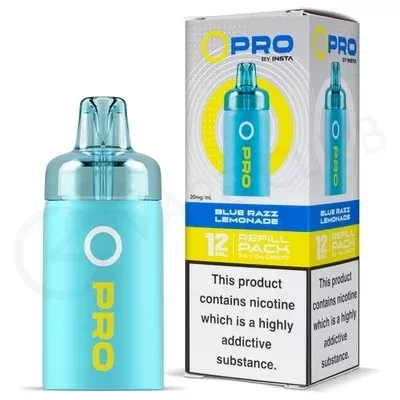 Blue Razz Lemonade Insta O Pro Refill Pack