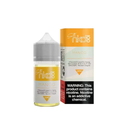 NKD 100 Salt - Mango - 30ML E-Liquid - 50MG