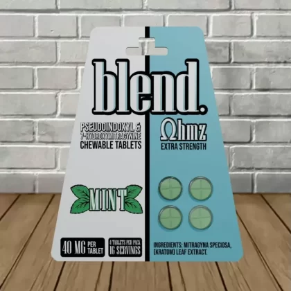Blend Pseudo + 7-Hydroxy Tablets 40mg Pack