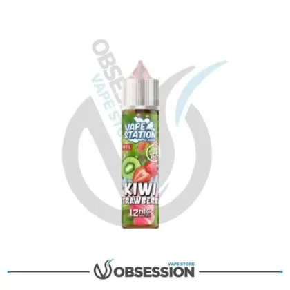 KIWI STRAWBERRY VAPE STATION HIGH ICE MTL 60ML