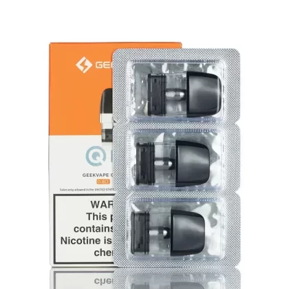 GeekVape Q Series Replacement Pods - 0.4 ohm - 2mL