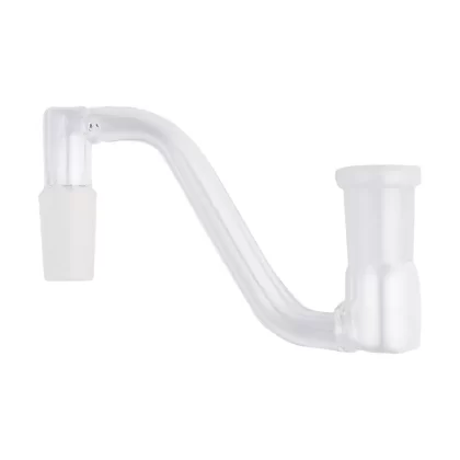 14mm Female to 14mm Male Side Step Glass Adapter
