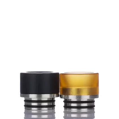 VaporDNA Wide Bore 810 Drip Tip - Black Delrin