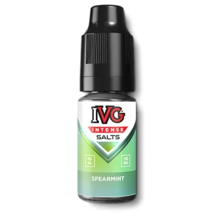 Spearmint by IVG Intense Salts - Ecigarettedirect Co