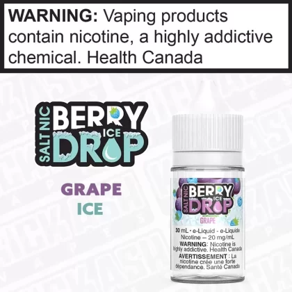 Grape Ice Salt by Berry Drop