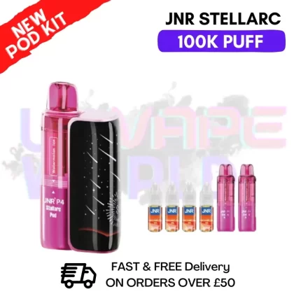 Watermlon ICE JNR 100K Puff Stellarc Pod Kit