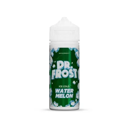 Dr Frost Watermelon Ice E-Liquid Shortfill - Vapestreams Co