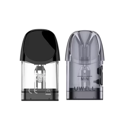 Uwell Caliburn A3 / Caliburn AK3 / Caliburn A3S Replacement Pod Cartridge 2ml (4pcs/pack)