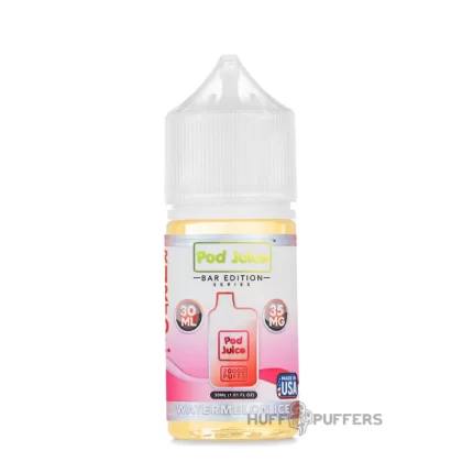 Pod Juice PJ5000 – Watermelon Ice 30mL - Vape Product, Vape Product