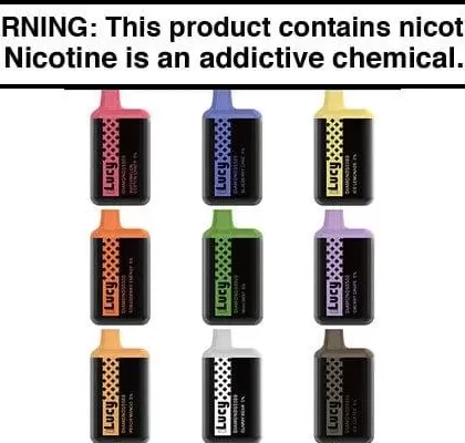 LUCY S5500 DIAMOND DISPOSABLE VAPE – 5500 PUFFS - Vapejuice