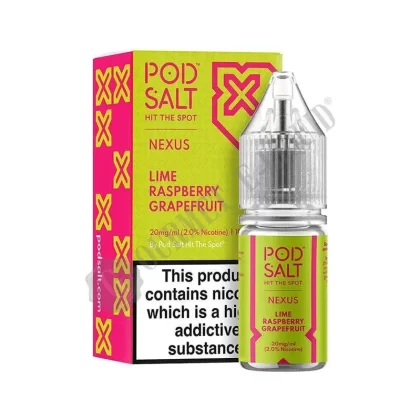Lime Raspberry Grapefruit by Pod Salt Nexus