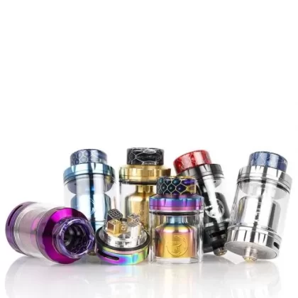 HELLVAPE X MIKE VAPES REBIRTH 25MM RTA - Vapebazaar Pk