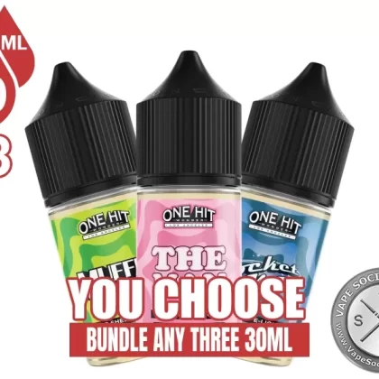 One Hit Wonder Salts Bundle 3x30ml (90ml)