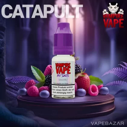 Vampire Vape Nic Salts – Catapult - 10mg/ml, 20mg/ml