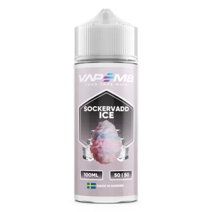 VM8 MTL Sockervadd Ice 50/50 100ml