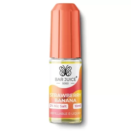 Strawberry Banana by Bar Juice 5000 - 10 mg/ml, 20 mg/ml