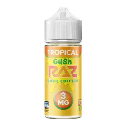 Tropical Gush RAZ X Pod Juice (100ml)