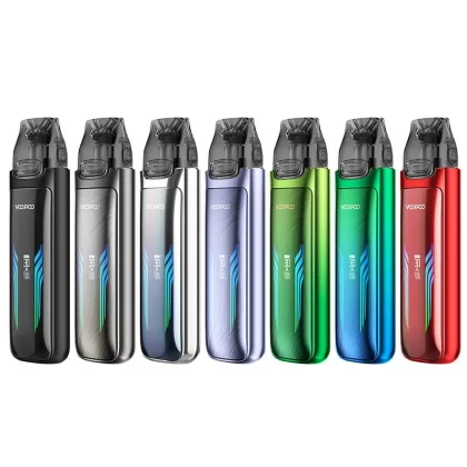 VOOPOO Vmate Max Pod Kit 30W - Glacier Silver