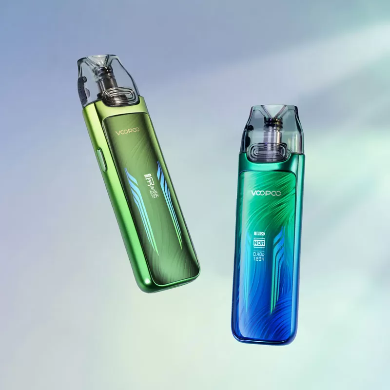 VOOPOO Vmate Max Pod Kit 30W - Glacier Silver - Image 3
