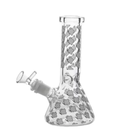 Glowing Ghoul Beaker Bong