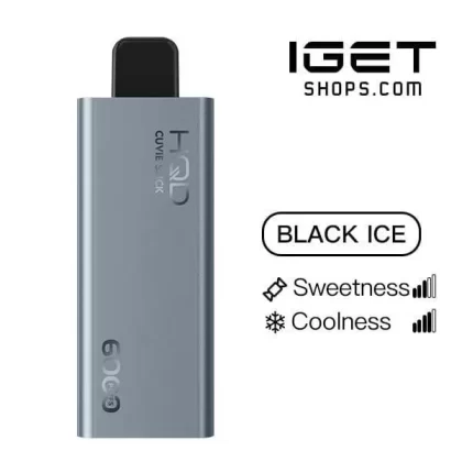 HQD Cuvie Slick 6000 – Black Ice - Ozvapeone