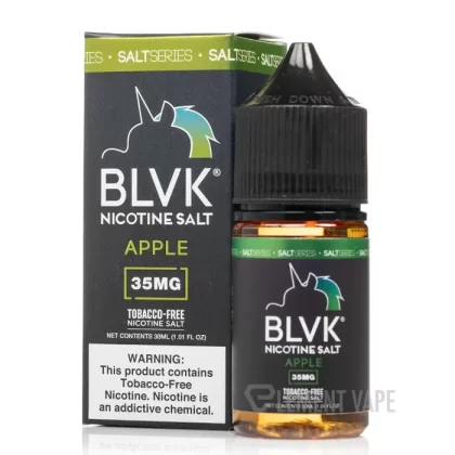 Apple Nicotine Salt – BLVK – 30mL
