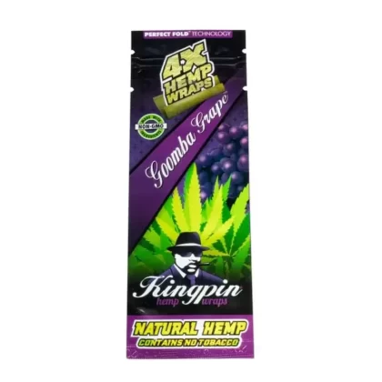 Kingpin Goomba Grape - Vape Store