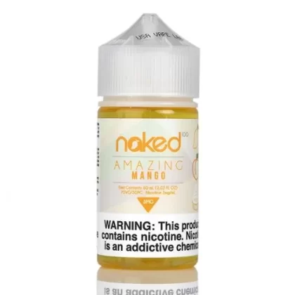 Naked 100 – Amazing Mango 60ml (3 , 6 mg) - Vape Product, Vape Product