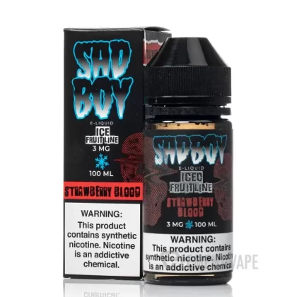 ICE Strawberry Blood – Sadboy – 100mL
