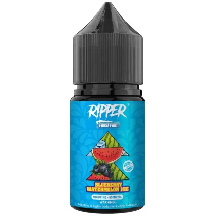 Rufpuf Ripper Frost Fire – Blueberry Watermelon Ice 30 ml (25/40/55 mg) - Vape Product, Vape Product