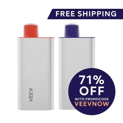 VEEV NOW Disposable Vape 8000 Puffs – 18mL : Canada Vapes