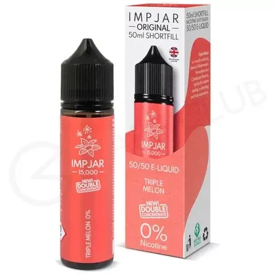 Triple Melon Shortfill E-Liquid by Imp Jar 50ml