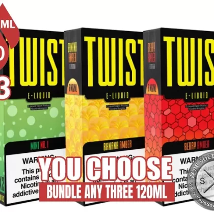 Twist Bundle 3x120ml (360ml)