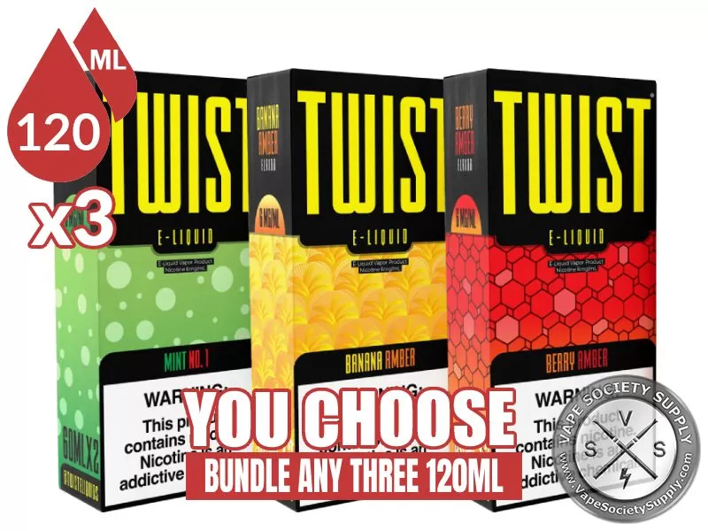 Twist Bundle 3x120ml (360ml)