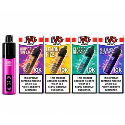 IVG Nexio Prefilled Vape Kit - Hub Blast