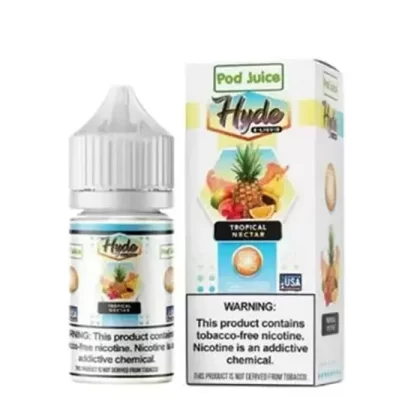 Tropical Nectar Nicotine Salt by Pod Juice X Hyde - Size#30ml~Nicotine#35MG>55MG