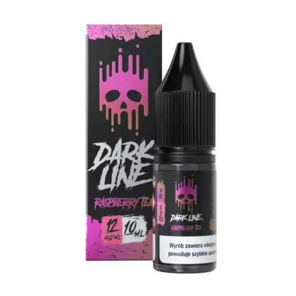 Liquid Dark Line 12mg Raspberry Tea 10ml