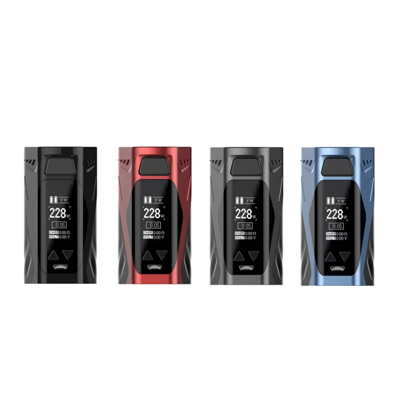 Rincoe Manto X 228W TC Box Mod - Vapormo