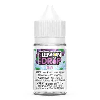 Lemon Drop Ice Salt – Grape