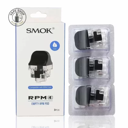 SMOK RPM 4 Empty Pod Cartridge in Dubai - RPM 4 LP2 POD, RPM 4 RPM POD