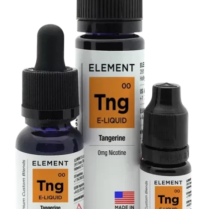 Tangerine e-Liquid - Nicotine Level#Tangerine e-Liquid 0mg>Tangerine e-Liquid 00mg20mL>60mL