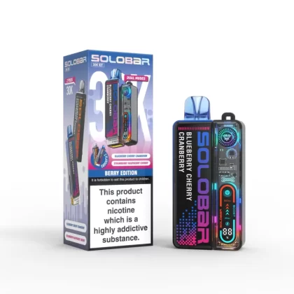 Solobar Boost 30K Prefilled Pod Kit - Drink Edition