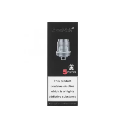 Fireluke Twister Coils () by Freemax (5 Pack) - 0.15 Ohm X1 Mesh