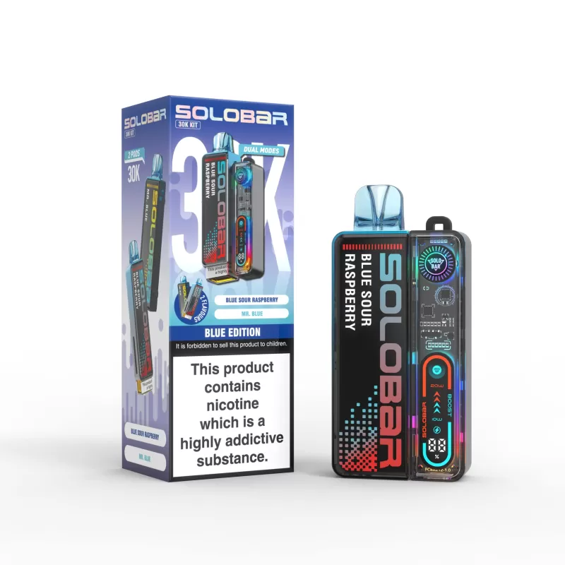 Solobar Boost 30K Prefilled Pod Kit - Drink Edition - Image 2