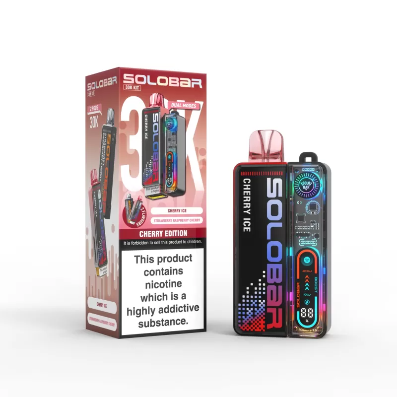 Solobar Boost 30K Prefilled Pod Kit - Drink Edition - Image 3